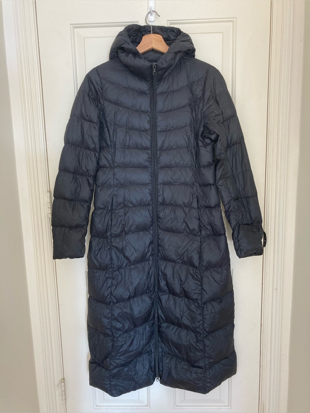Uniqlo Ultralight Long Down Jacket